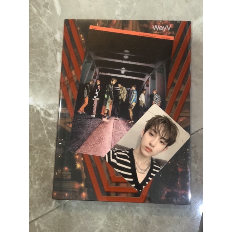 [READY STOCK] WayV - Kick Back Album UNSEALED - Lucas &amp; Winwin Photocard Hitchhiker &amp; Stranger ver.