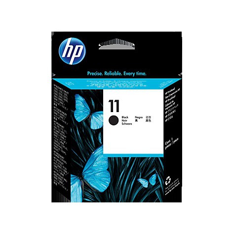 PRINTHEAD HP 11 [C4810A] BLACK ORIGINAL