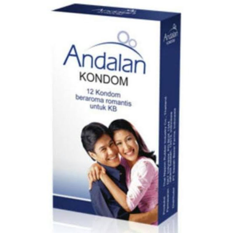 Andalan kondom 12s