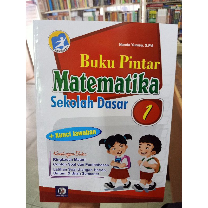 Buku pintar matematika SD kelas 1