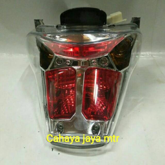 Lampu stop assy kawasaki athlete