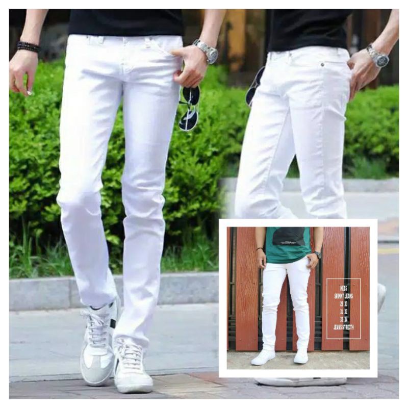celana jeans putih pria celana jeans putih pria slimfit celana jeans putih pria murah celana panjang