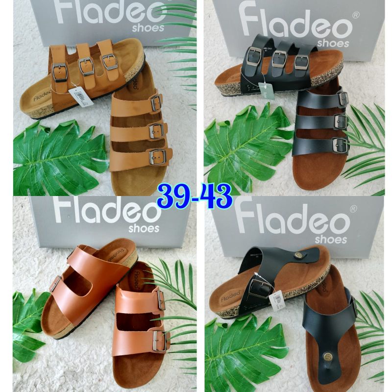Sandal Fladeo cowok original Brad Matahari