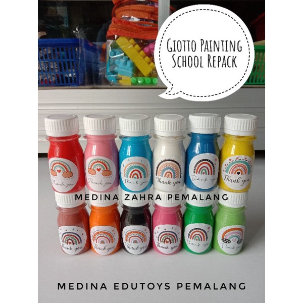 

Giotto Painting School Repack Botol 100ml & 50ml