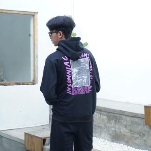 HOODIE H&M INSOMNIAC DREAMS