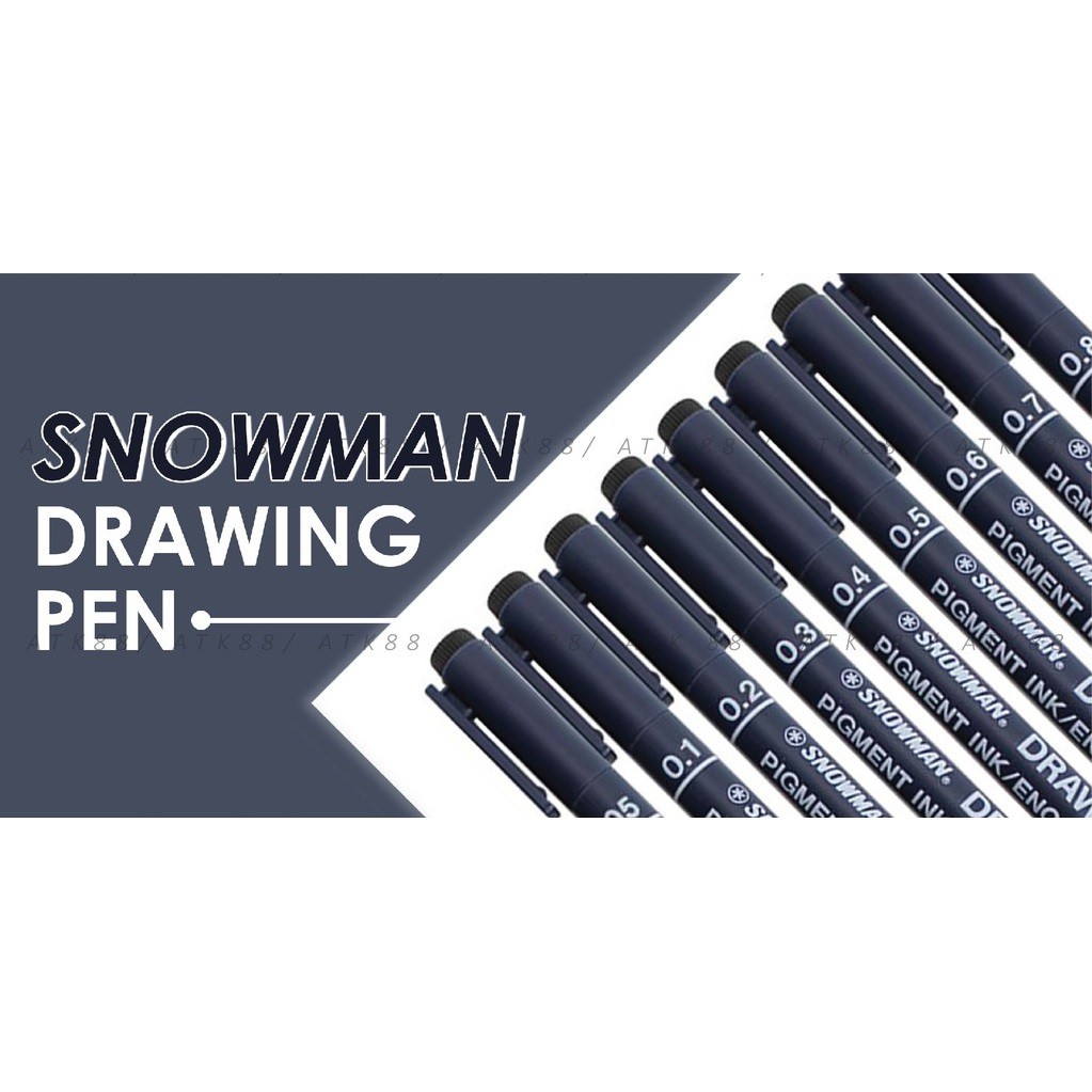 

Drawing pen Snowman FT700 (1 pcs)