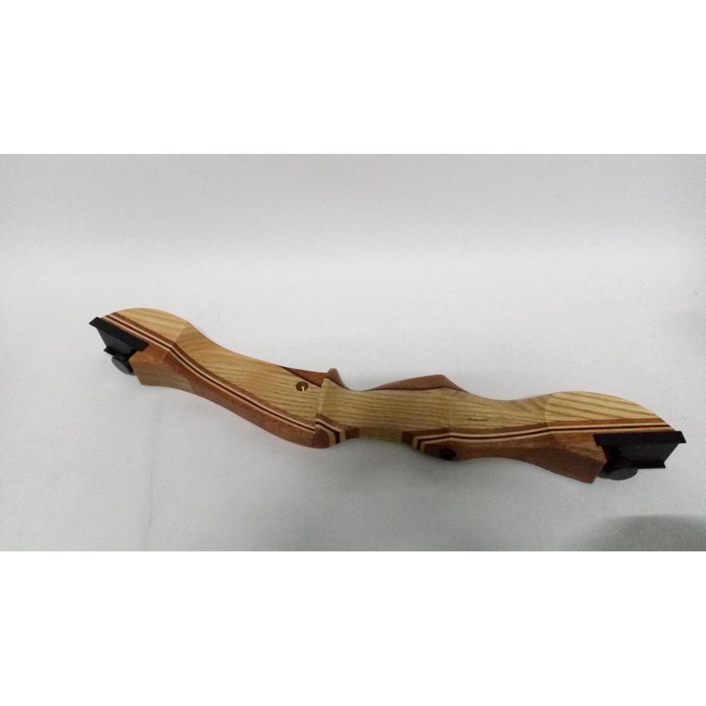 Ach- HANDLE MAXIMO BOW STANDAR - RISER WOODEN MAXIMO  Bagus