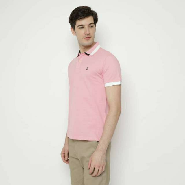 

AXTON Kaos Polo Shirt Pria Katun #XPM009-PINK & #XPM009-ORANGE