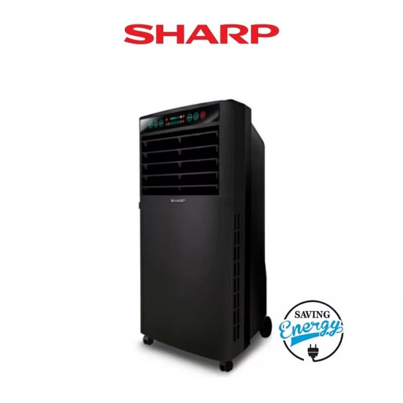 SHARP Air Cooler PJ-A77TY-B - Hitam