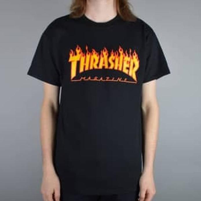Thrasher Impor Kw Grade Ori Top Quality