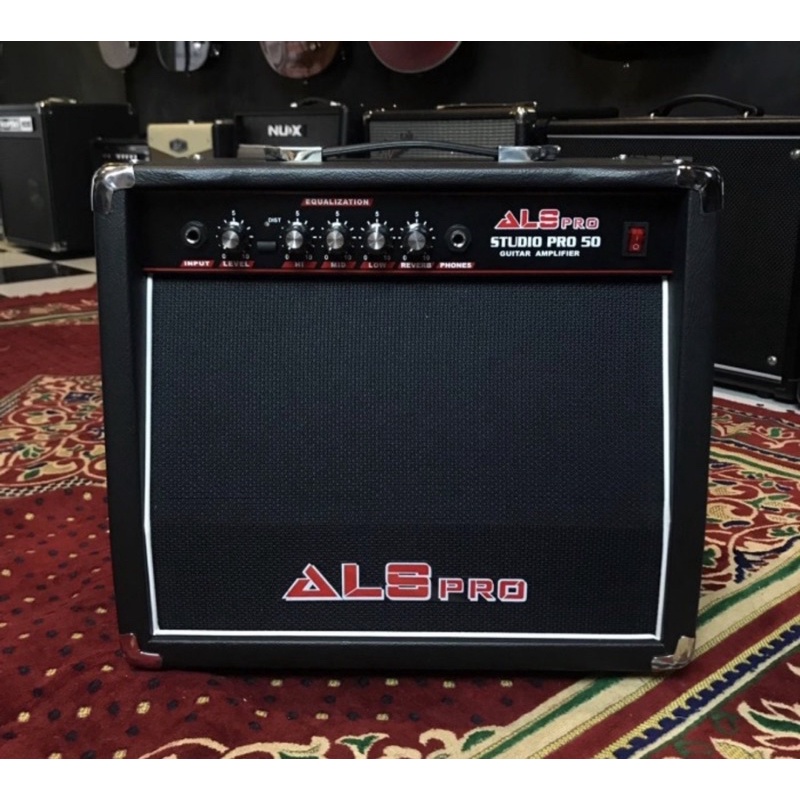 Amplifier Gitar ALS Studio Pro 50