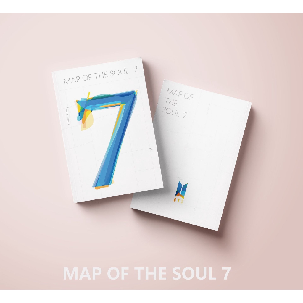 Jual Buku Album Foto Mini Desain Bts Return To Map Soul 7 Untuk Koleksi