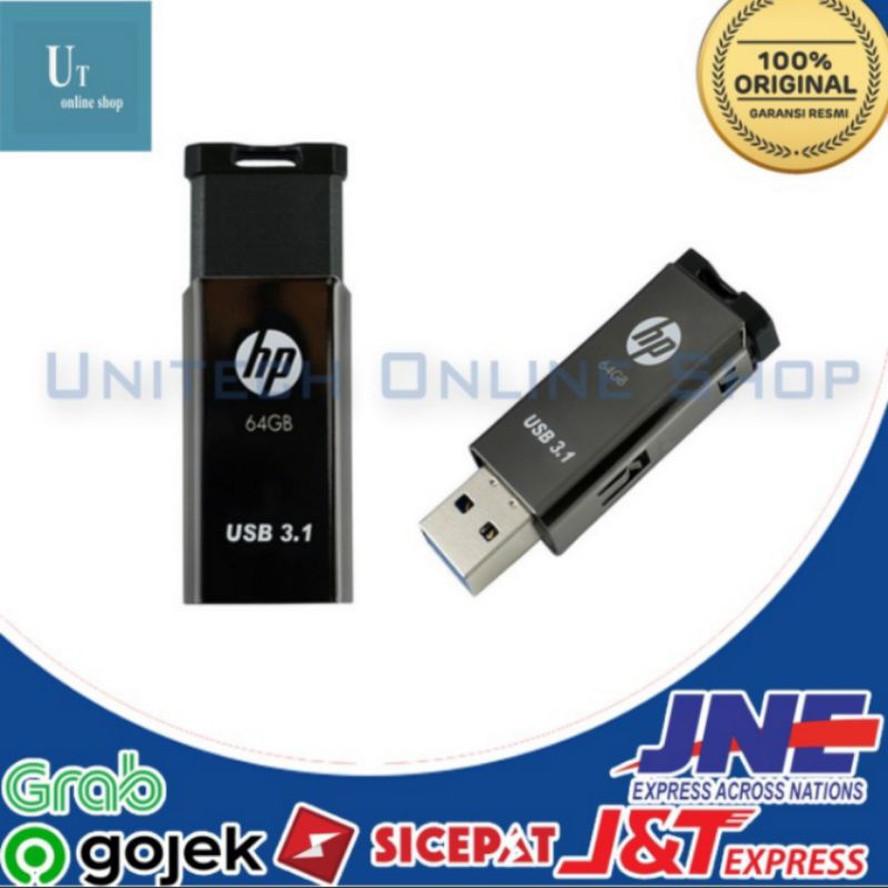FLASHDISK HP USB 3.1 X770W 64GB