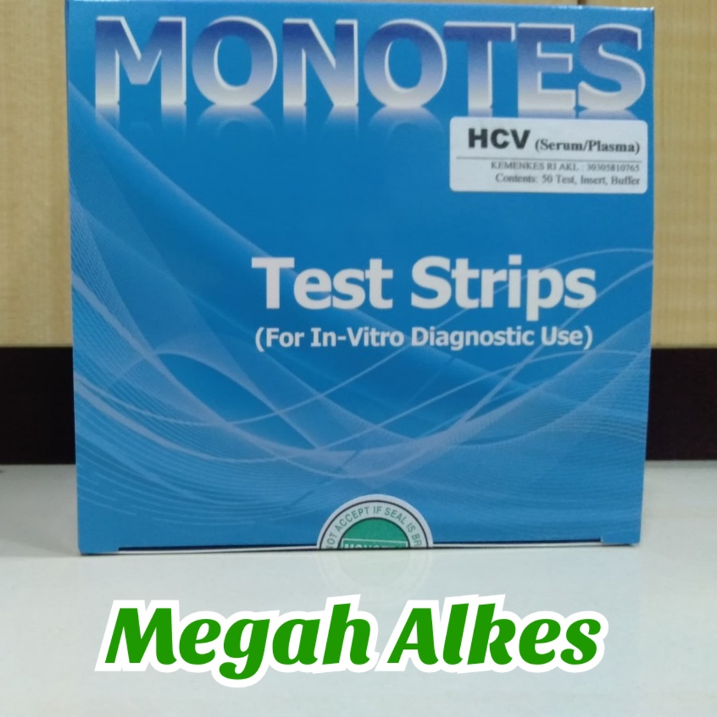 Alat Test Hcv Strip