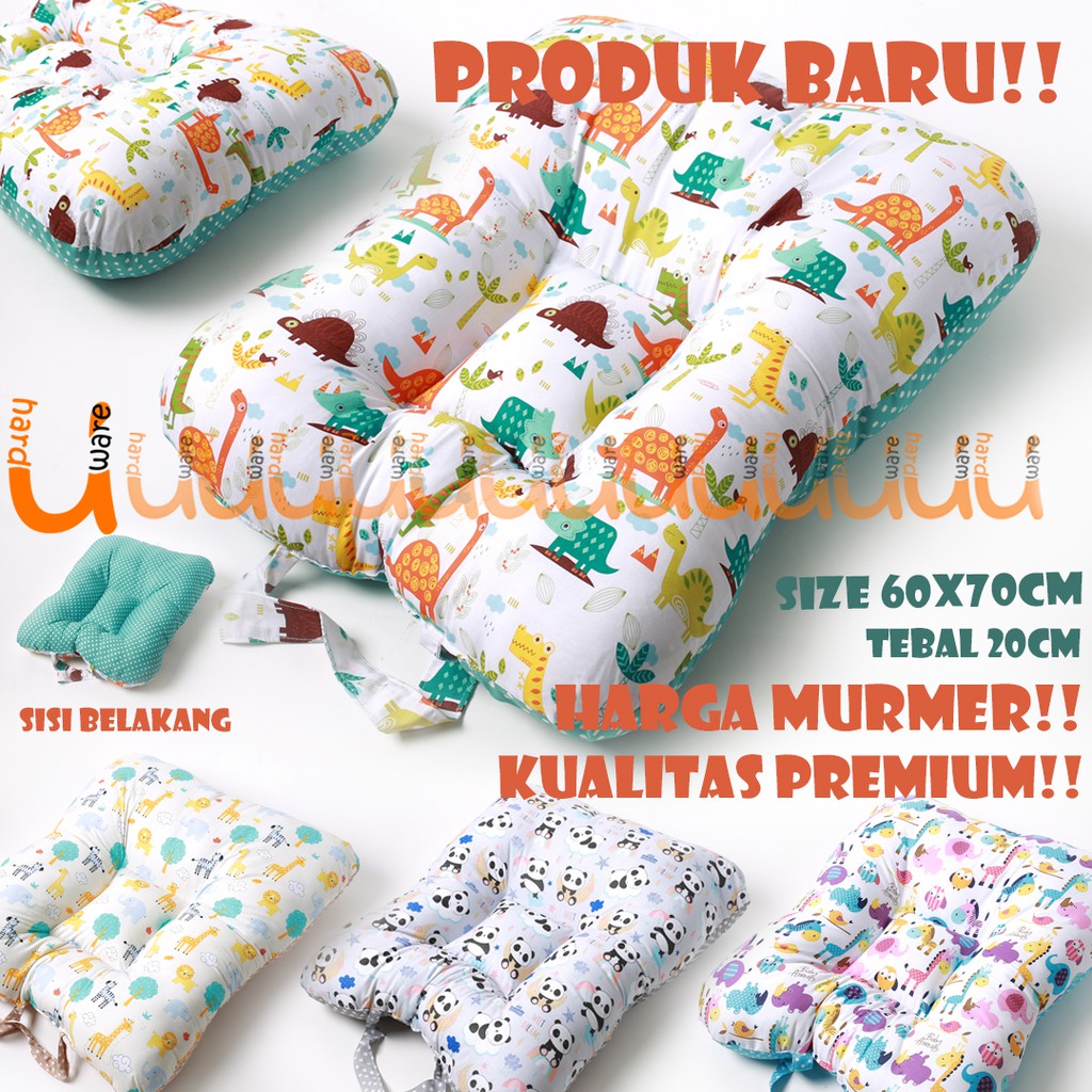 Sofa Bayi JUMBO Ukuran Besar Tebal /kasur bayi multifungsi