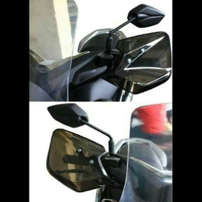 Knuckle Cover Nmax NEMO Sun Guard Sunguard Handguard Aksesoris Variasi Yamaha Nmax Nemo Old Lama