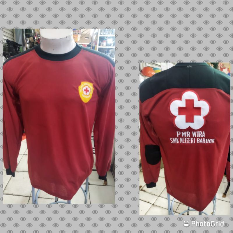 kaos latihan pmr