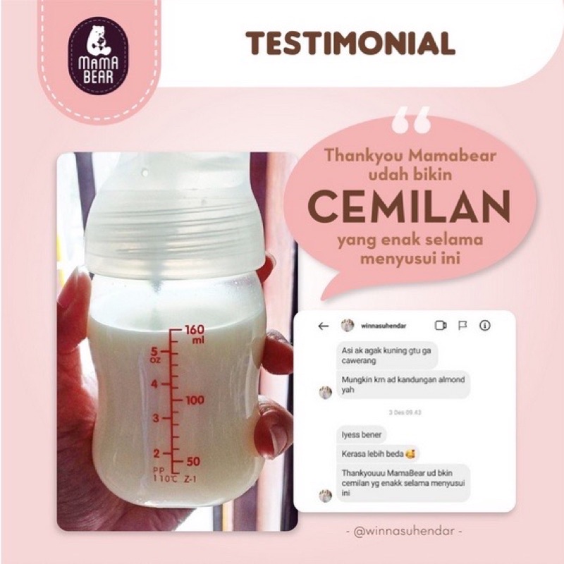 Mama Bear Kukis Booster Asi Pelancar Asi MamaBear Kukis MamaBear Cookies n
