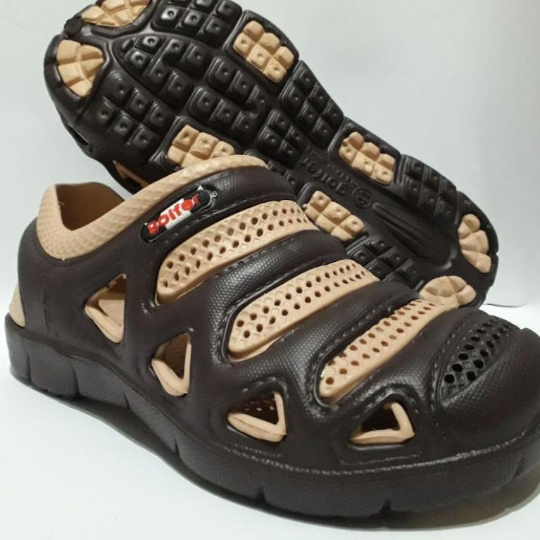SEPATU KARET BAIM GOLFER, SEPATU SANDAL KARET GOLFER DEWASA, ◦ BBD.25Au22ˢ