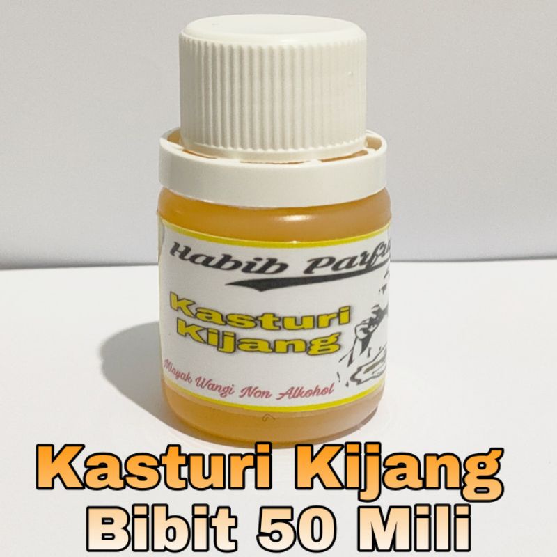 BIBIT MINYAK WANGI KASTURI KIJANG 50 ml