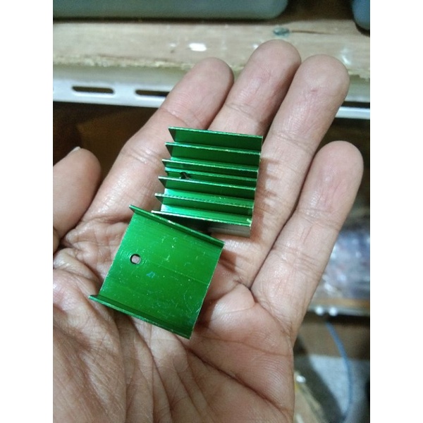 heatsink warna