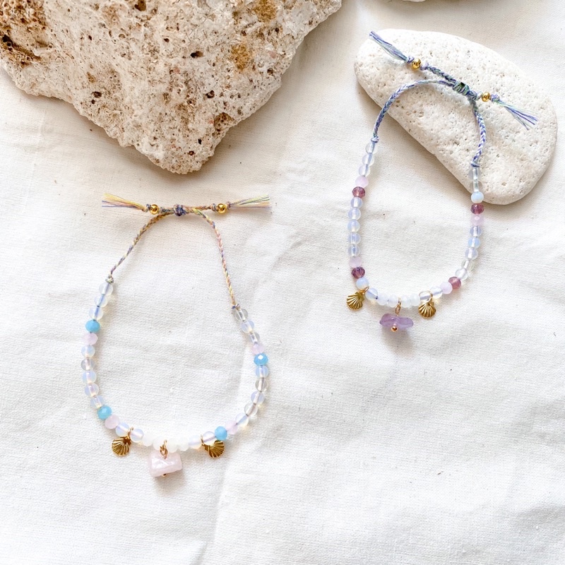 gelang tangan marine bracelet loliastuff (gelang etnik/ gelang pantai/ gelang bali/ gelang unik/ gelang kepang/ gelang lucu)