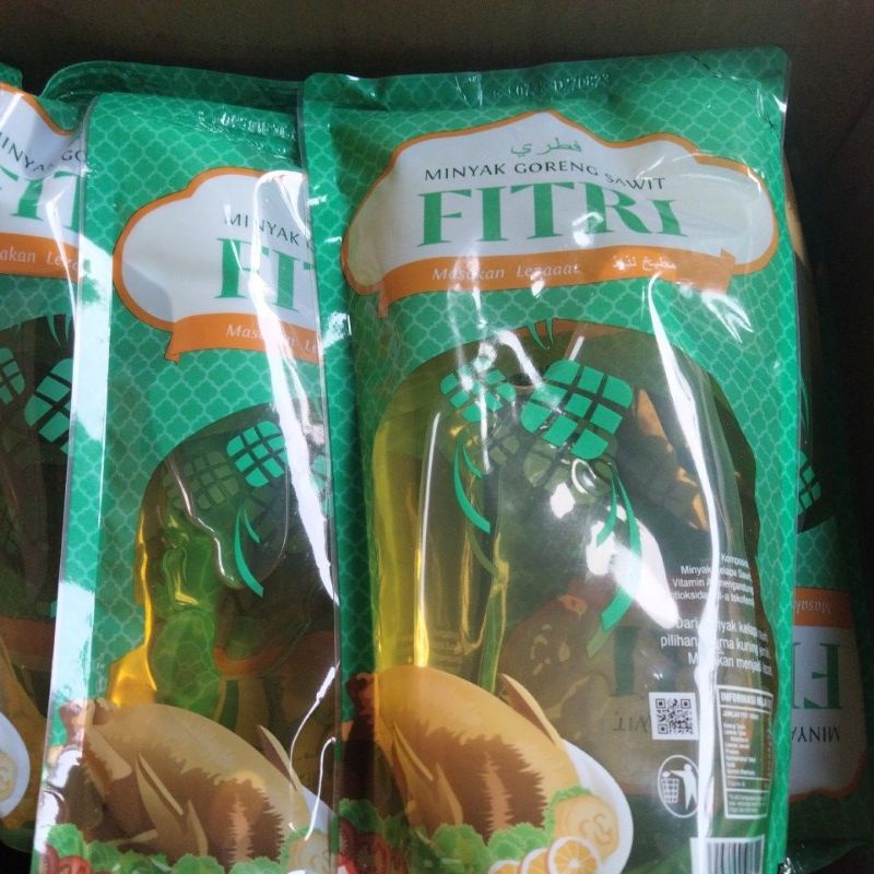 Jual Minyak Goreng Fitri Refil Ml Shopee Indonesia