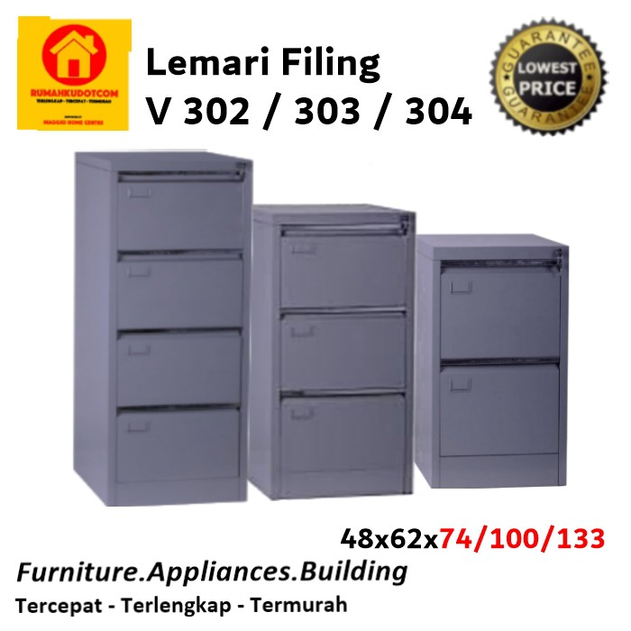 Lemari Arsip - Lemari Besi - Lemari Filing - VIP 30 Series - VIP