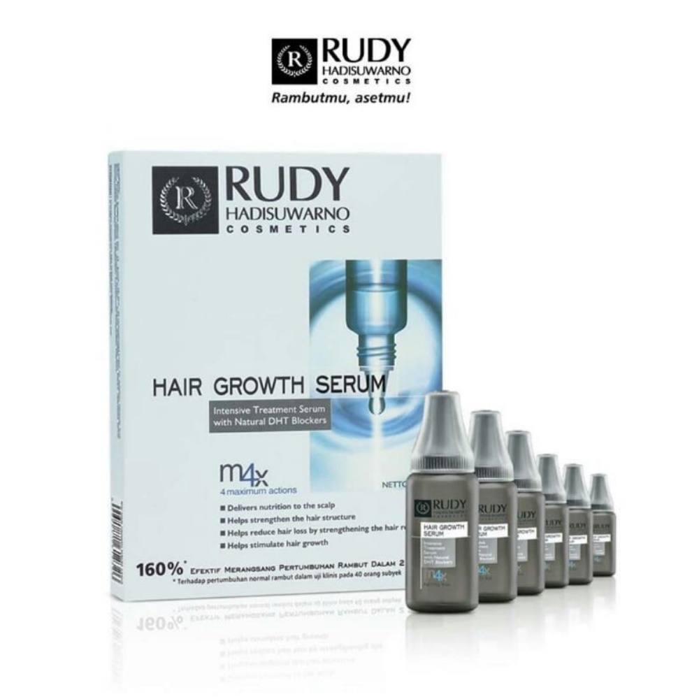 RUDY HADISUWARNO Hair Growth Serum 6x9ml