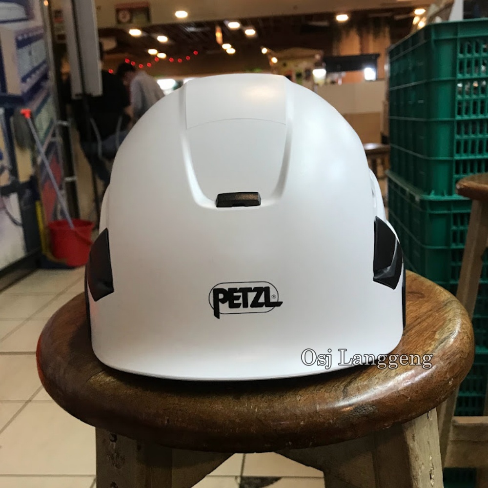 Petzl Vertex Vent Helmet Warna Putih - Helmet Petzl Vertex Vent Original 100%