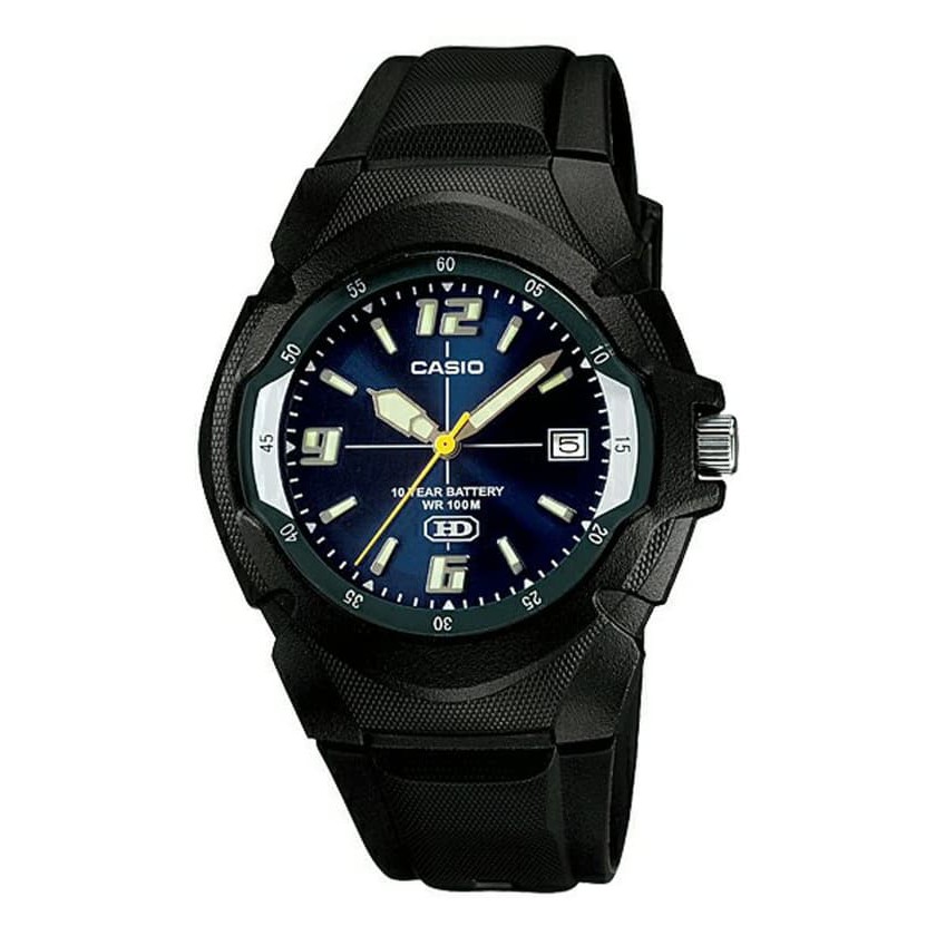 CASIO MW-600F-2AVDF - Jam Tangan Pria - Hitam
