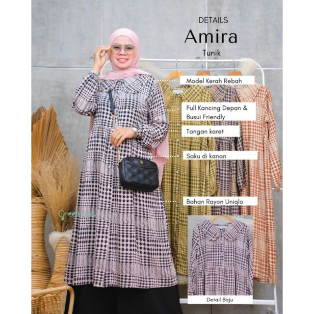 Tunik Amira Greenism