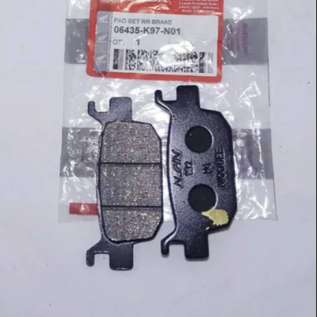 kampas rem belakang PCX