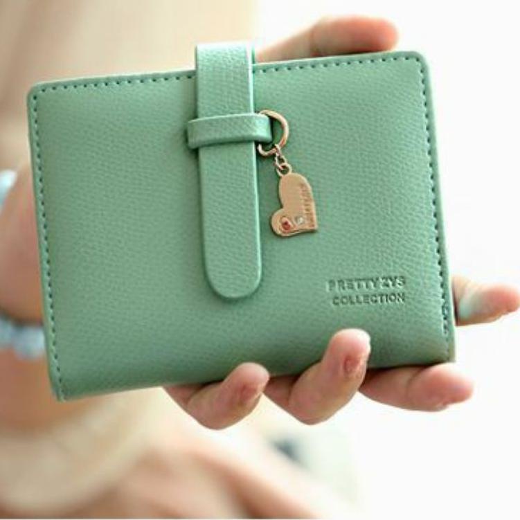 (SIAP KIRIM) SRIWA DOMPET WANITA MINI LIPAT WANITA SIMPEL ELEGAN SR267 KOREA KECIL SLOT KARTU ATM FO