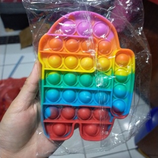 pop it among us rainbow