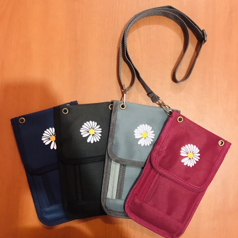 Tas hp / kartu gantungan leher | tas mini selempang