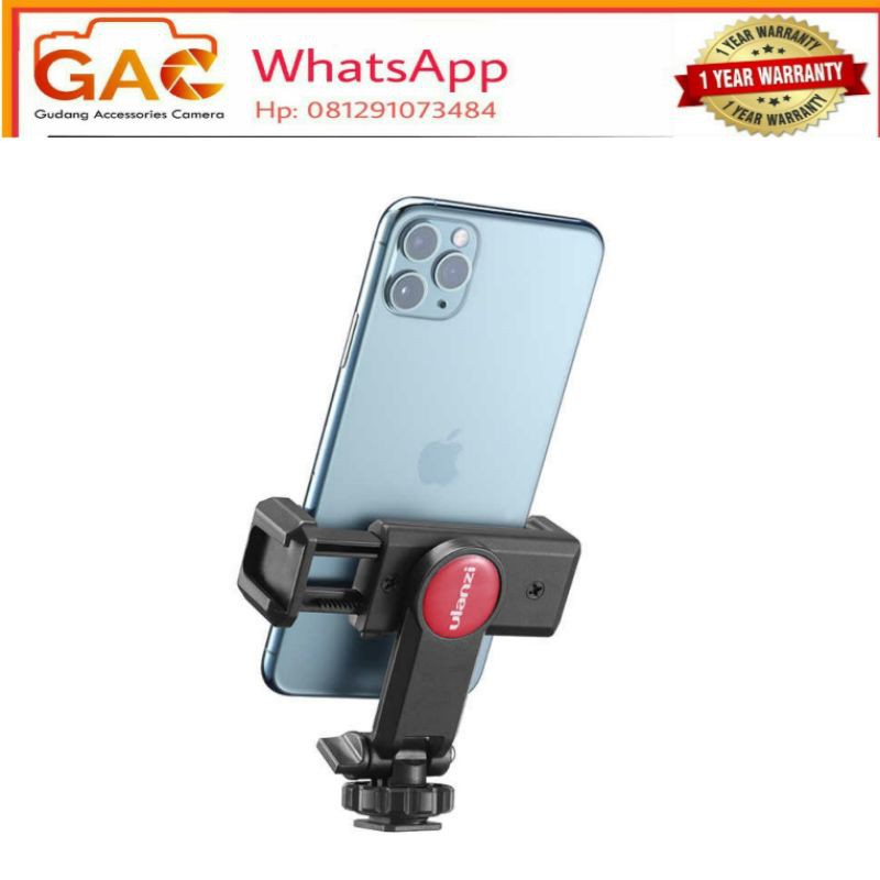 holder smartphone hp with hotshoe 360° ULANZI ST-06 ST06