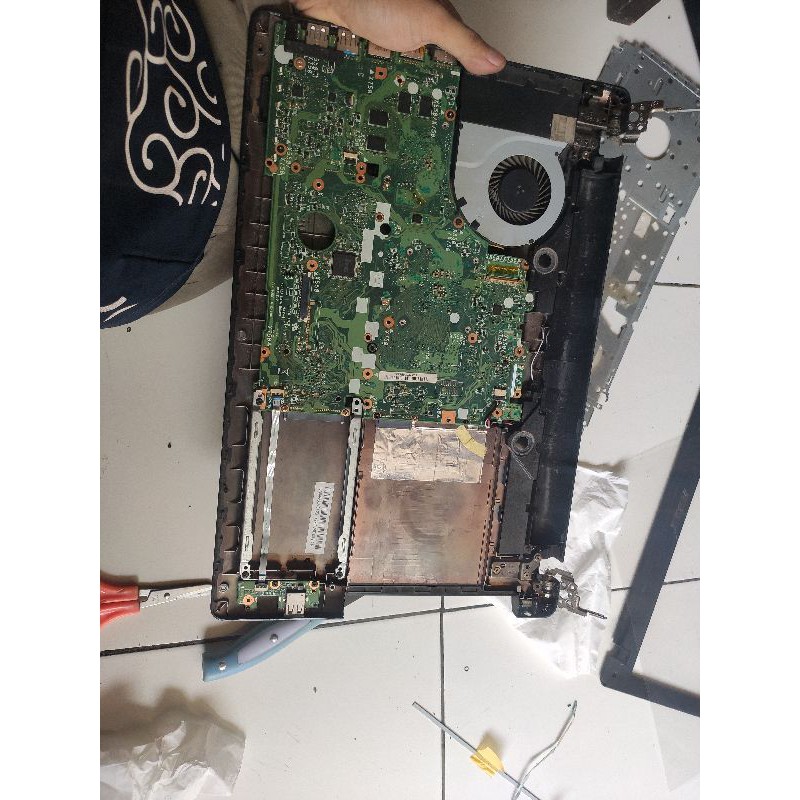 motherboard asus x550dp