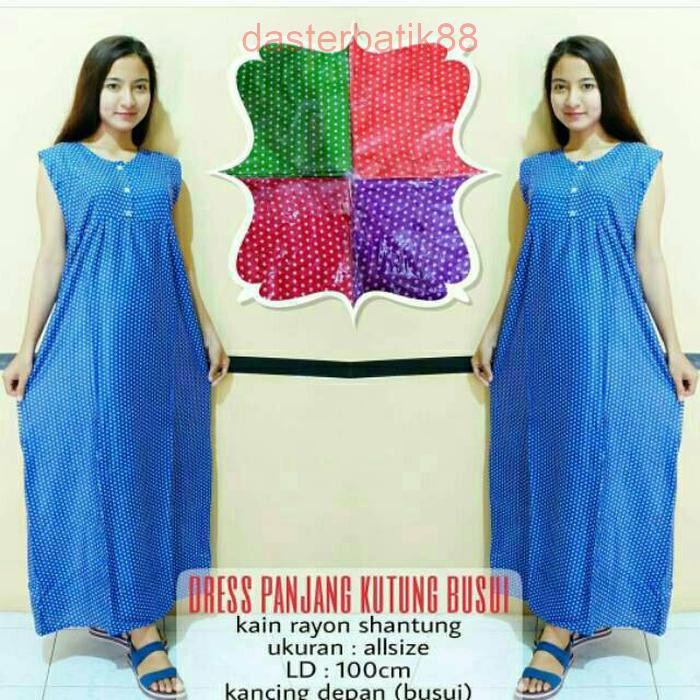 DASTER BATIK Cibi polka/ grosir batik murah pekalongan BATIK JOGJA