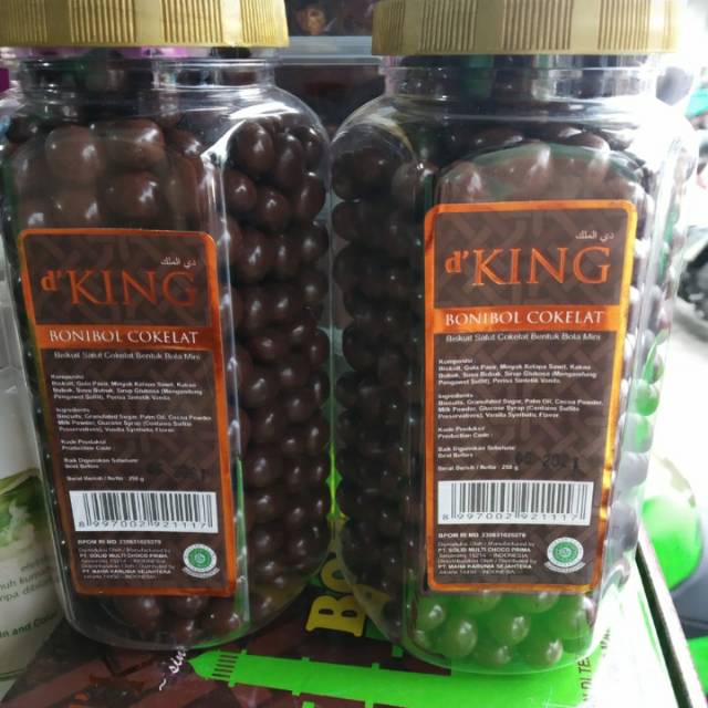 

Coklat bonibol 250gr