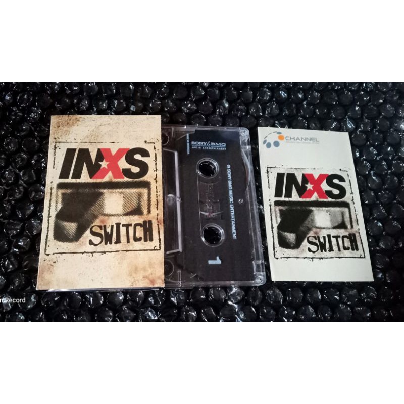 Kaset Pita Inxs - switch - rock