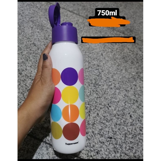 Tupperware Botol Minum 750 Ml