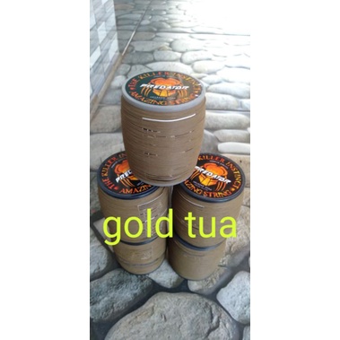 Gelasan Predator Gold Tua Original Chuaw Bellamy