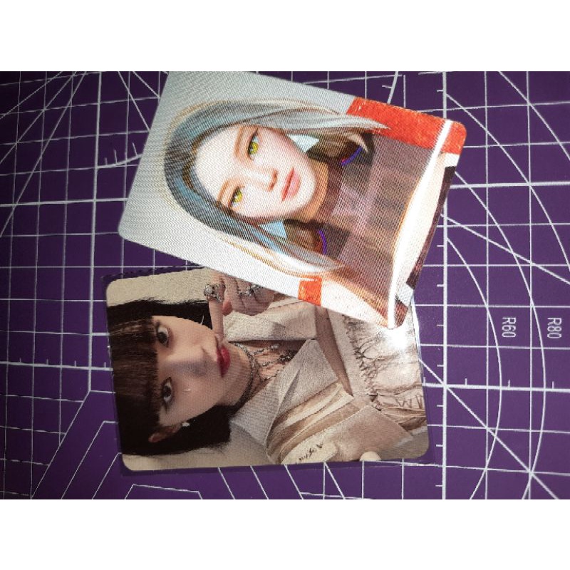 take all pc winter nunmul + pc giselle aespa