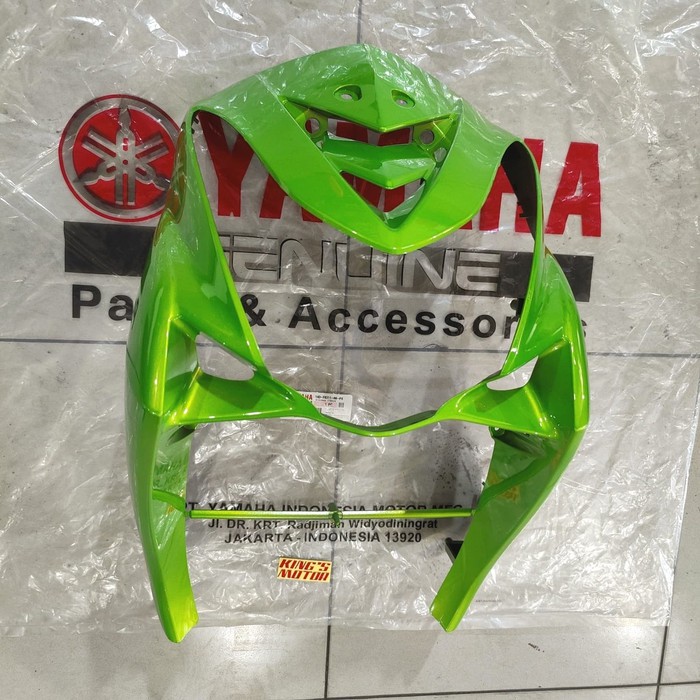 TAMENG DEPAN MIO SOUL HIJAU (14D-P4) ASLI YAMAHA
