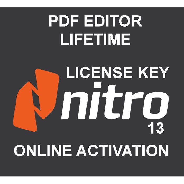 (READY) Nitro PDF Pro 13 DVD LIFETIME - LISENSI ORIGINAL