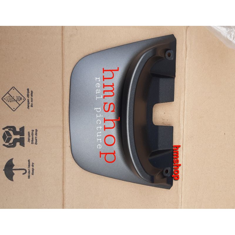 sambungan body belakang scoopy 2020 new K2F brown