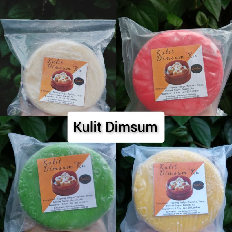 

Kulit Dimsum