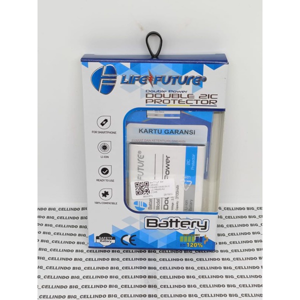 BATRE BATERAI SAMSUNG GALAXY GRAND PRIME G530 DOUBLE POWER LF LIFE FUTURE