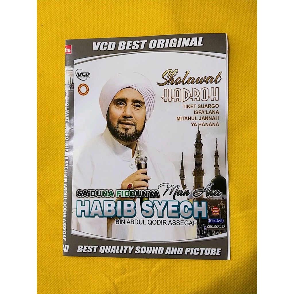 Kaset Vcd Video Lagu Religi Sholawat Hadroh Habib Syech Shopee